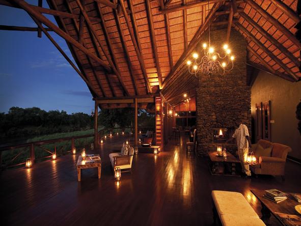 Tinga Narina Lodge - lodge deck